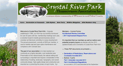 Desktop Screenshot of crphoa.com